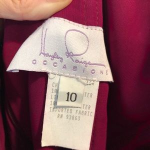 Hayley Paige bridesmaid dress